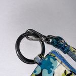 Vera Bradley  Floral Lanyard Blue and Green Photo 10