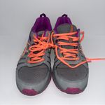 ASICS Women's Gray and peach Color gel venture 7 Athletic Shoes Photo 5