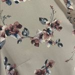 Hilary Radley Womens Pink Floral Long Sleeve Tunic Top NWOT Medium Photo 5