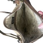 Myra‎ Bag Contentment 100% Cotton Leather Boho Crossbody Bag Purse Brown Photo 5