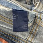 Anthropologie Pilcro Jeans Women 12 31" Blue Slim Boyfriend Crop Casual Everyday Photo 5