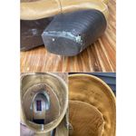 Dingo Size 8.5 B Belted Cowboy Ankle Boots Brown Photo 4