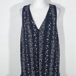 BCBG Paris Black and White Floral V Photo 2