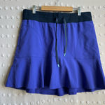 Title Nine  Ruffle‎ Hem Athletic Skort Sz M Purple Photo 0