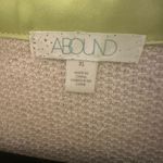 Abound  Cream Sherpa with Neon Highlights Photo 1