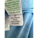 Lilly Pulitzer  Baby Blue Casual Long Sleeve Blouse Medium Photo 7