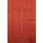 Wooden Ships  Mohair Wool Cable Knit Sweater Pullover Cozy Fit Red Womens S/M Photo 6