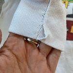 Vintage 80s Distressed Amjays 1950s Bus Stop Lunchenette Sweatshirt Size M/L White Photo 6