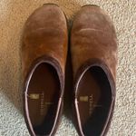 Merrell  Encore Adams Slip On Brown Moccasin Shoes Q Form Ortholite Women’s Photo 0