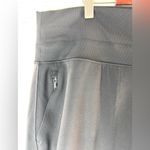 Athleta 2X Straight Leg Pocketed Athletic Pants in Black Photo 2