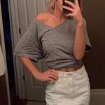 PacSun Light Denim Skirt Photo 0