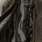 Alfani Leather Moto jacket Photo 7