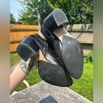 Louise et Cie  Zalia Ankle Boot Heel Zip Women's Black‎ Boot 9 Leather Short Photo 3