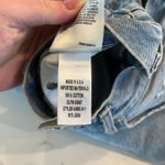 AGOLDE  90's Mid Rise Loose Fit Straight Leg‎ Jeans Distressed Size 27 Photo 6