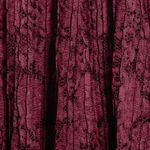 ECI New Women’s - Pleated Tiered Lace Mini Skirt Photo 3