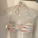 O'Neill 🌞O’Neil halter top crisscross back w/cheeky bottoms A170 Photo 2