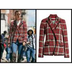 Veronica Beard 💕💕 Tweed Harriet Cutaway Blazer Photo 6