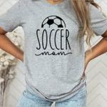 Soccer Mom *New in Package* Tee Shirt Gray Size undefined Photo 0
