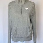 PINK - Victoria's Secret PINK Victoria’s Secret pullover gray sweatshirt Photo 0