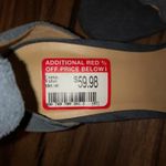 Dusty Blue Crown Vintage Heels Size 7 Photo 2