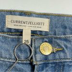 Current/Elliott ‎ The Boyfriend Jean in Rainfall Wash Size 25 Photo 6