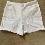 Lilly Pulitzer high waist shorts resort white 6 Photo 1
