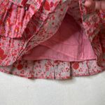 Roller Rabbit  Pink Floral Siggy Mini Skirt Photo 2