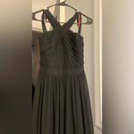 Monique Lhuillier  Bridesmaid Crisscross Chiffon size 6 $400 Photo 6