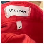 Lila Ryan Deep Coral Stretchy Skinny Jegging Jeans Size 29 Stitch Fix Photo 6