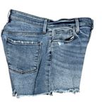 Evereve  Shorts Womens 25 Blue Denim The Ever Short Distressed Cut Off Photo 5