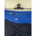 Lululemon Athletica Women’s Crop Illumina Pull On Leggings Inkwell Navy Size 4 Photo 3