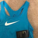 Nike Blue  Workout Top Photo 3