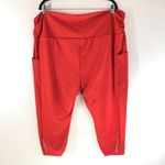 Peace Love World Petite Ruched Waist Leggings 3XP Photo 1