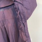 Columbia Women Titanium Purple RuffledBell Sleeve Waterproof Jacket Very New M Photo 11