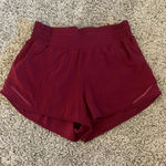Lululemon  Hotty Hot Shorts 2.5" High-Rise Magenta Photo 0