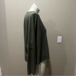 H by Bordeaux H by bordeaus green long sleeve blouse top Photo 3