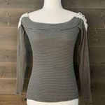 Hollister longsleeve off the shoulder top Photo 0
