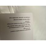 Lululemon Women’s Energy High Neck Longline Bra *Zip White Sz 6 New Photo 3