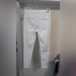 Paige  White Distressed Jeans Photo 7