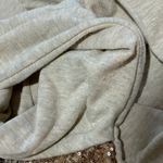 Gold/tan Sequin Zip Up Hoodie. Size Large (more Like Medium) Gold Photo 3