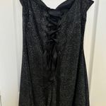 Mini Black Dress Size M Photo 2