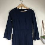 Ali & Jay NWT navy blue split sleeve ponte knit jumpsuit Photo 3