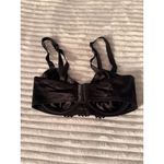 Chantelle NEW women's 34DD Black Hedona Seamless Strapless Underwire Bra 2035 Photo 4