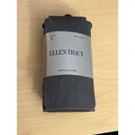 Ellen Tracy 2 Pair Black And Grey Nylon Spandex Tights Style #301524 Sz S Photo 4
