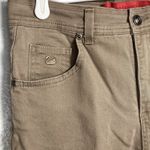 Gloria Vanderbilt  Jeans Womens 8 Tan Khaki Denim High Rise Mom Comfort 28x31 Y2K Photo 1