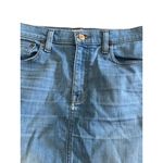 J CREW Womens Light Wash Denim Skirt Size 27 Blue Photo 1