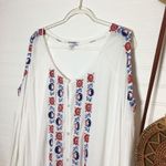 Peter Nygard NEW  Cold Shoulder White Blouse​ Photo 2