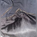 EXPRESS Women Cami Lace Side Ruched Black Bodycon MIDI Dress Y2K Small Photo 5