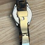 Fossil Ladies Watch Crystal Accents Bronze Copper Dial Tortoise Shell Bracelet Photo 6