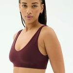 Splits59  Cherry Red Sports Bra Size S Athletic Athleisure Intimates Photo 0